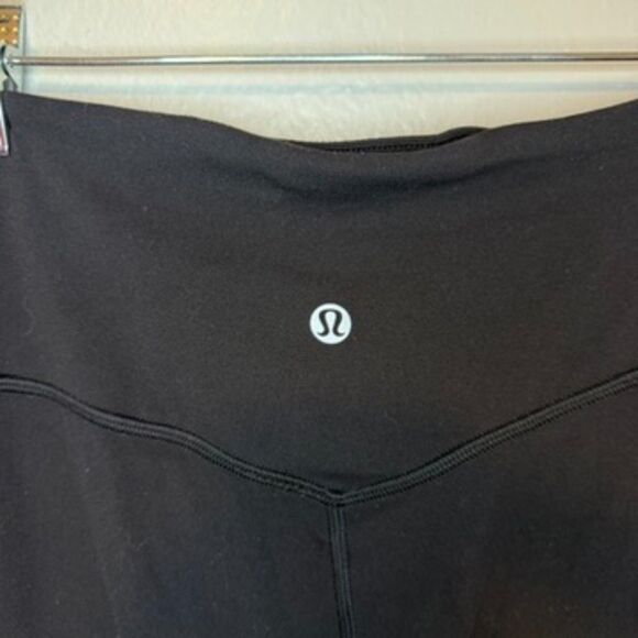 Lululemon Align High-Rise Cropped Jogger Black Size 6 - Picture 11 of 11